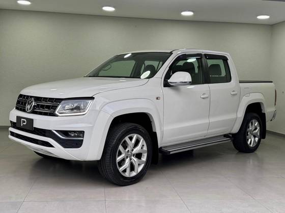 VOLKSWAGEN AMAROK 2.0 HIGHLINE 4X4 CD 16V TURBO INTERCOOLER DIESEL 4P AUTOMÁTICO